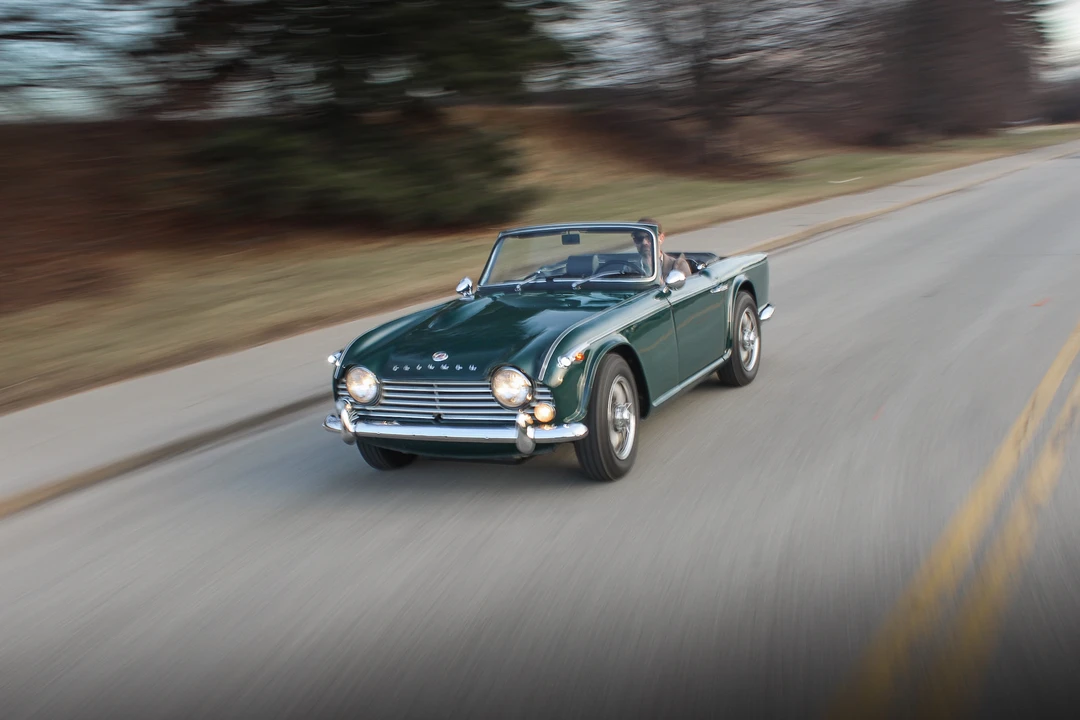 1967 Triumph TR4A - Image 5 of 31
