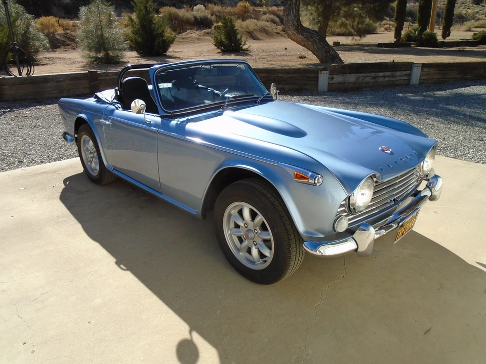 1967 Triumph TR4A - Image 20 of 31