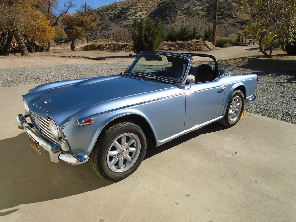 1967 Triumph TR4A - Image 4 of 31