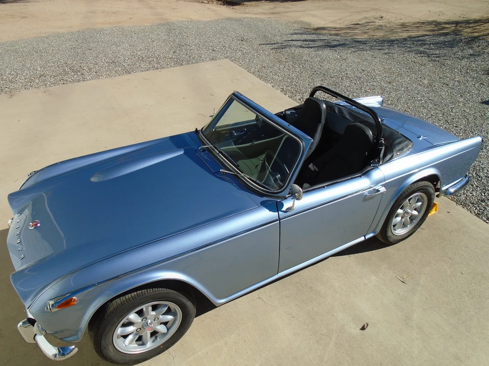 1967 Triumph TR4A - Image 6 of 31