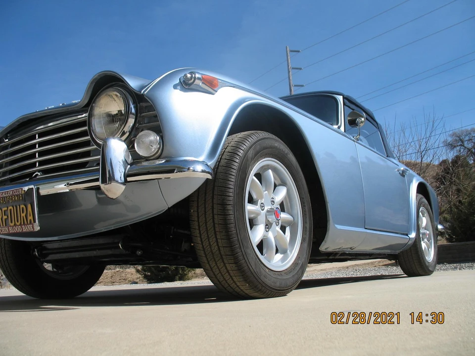 1967 Triumph TR4A - Image 24 of 31