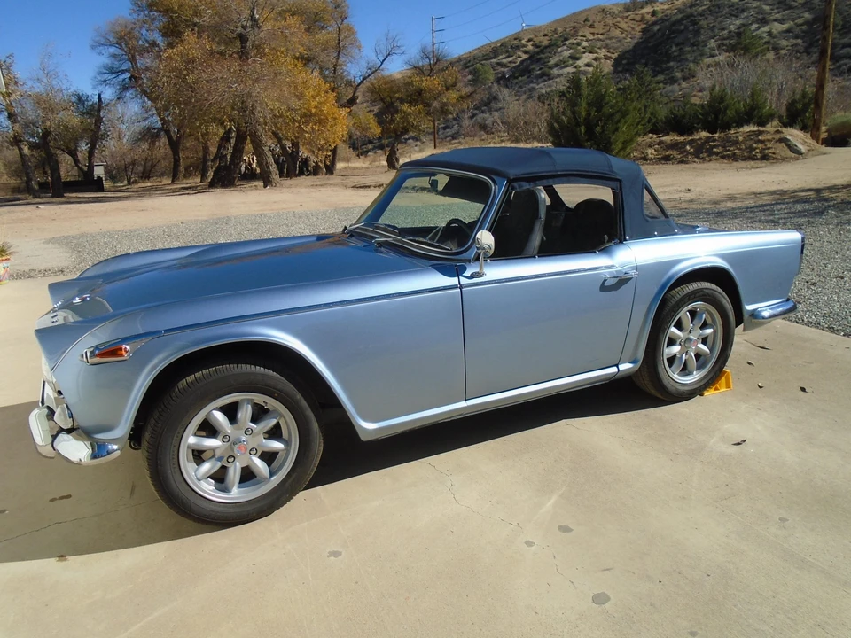 1967 Triumph TR4A - Image 5 of 31