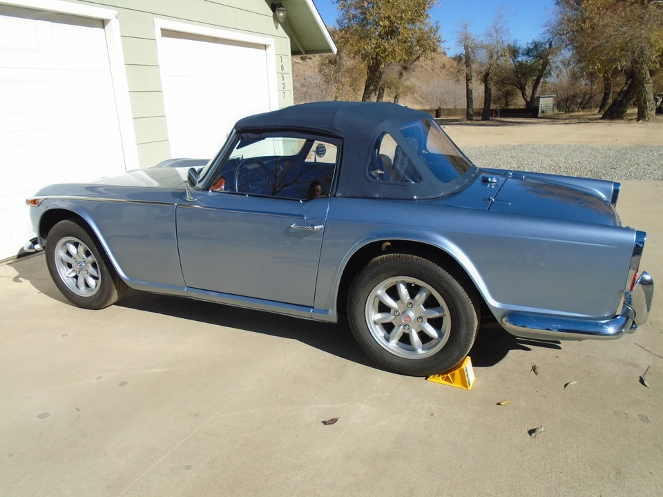 1967 Triumph TR4A - Image 9 of 31