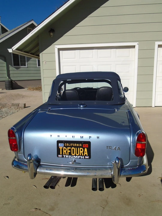 1967 Triumph TR4A - Image 11 of 31