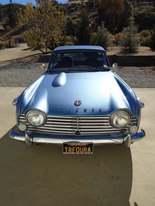 1967 Triumph TR4A - Image 22 of 31
