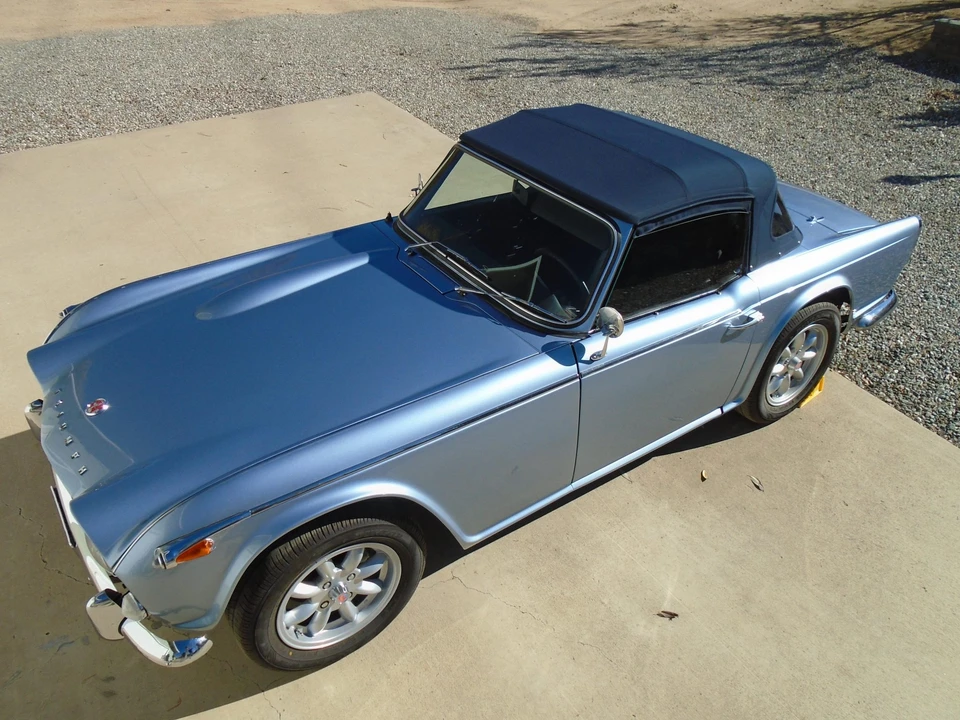 1967 Triumph TR4A - Image 7 of 31