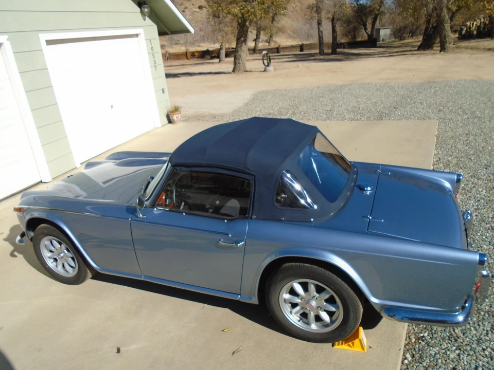 1967 Triumph TR4A - Image 8 of 31