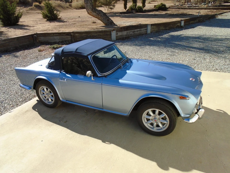 1967 Triumph TR4A - Image 19 of 31