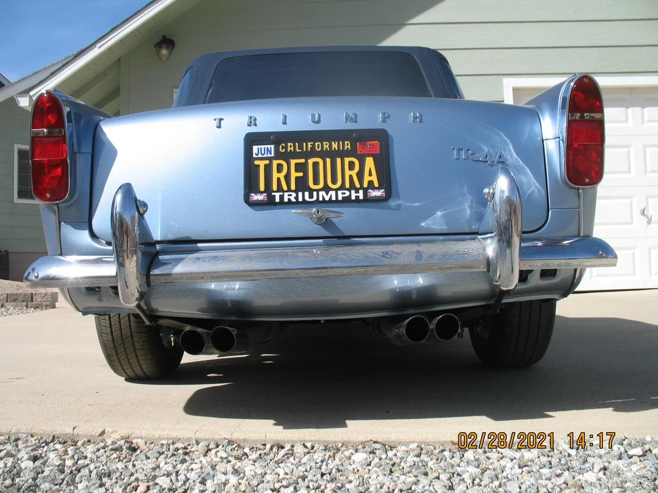 1967 Triumph TR4A - Image 10 of 31