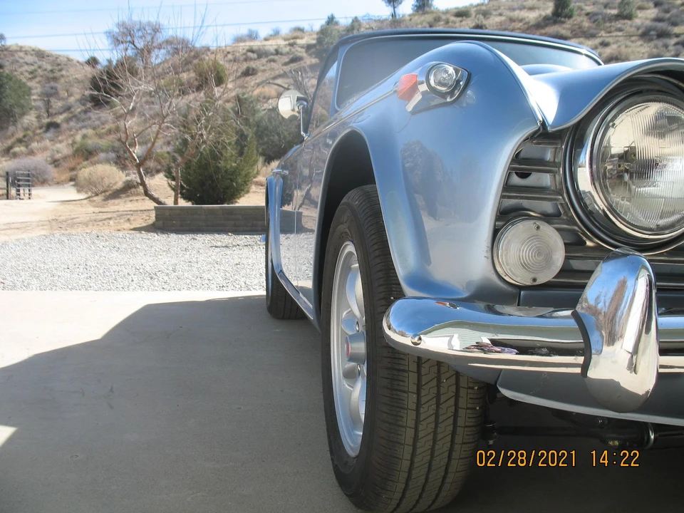 1967 Triumph TR4A - Image 25 of 31