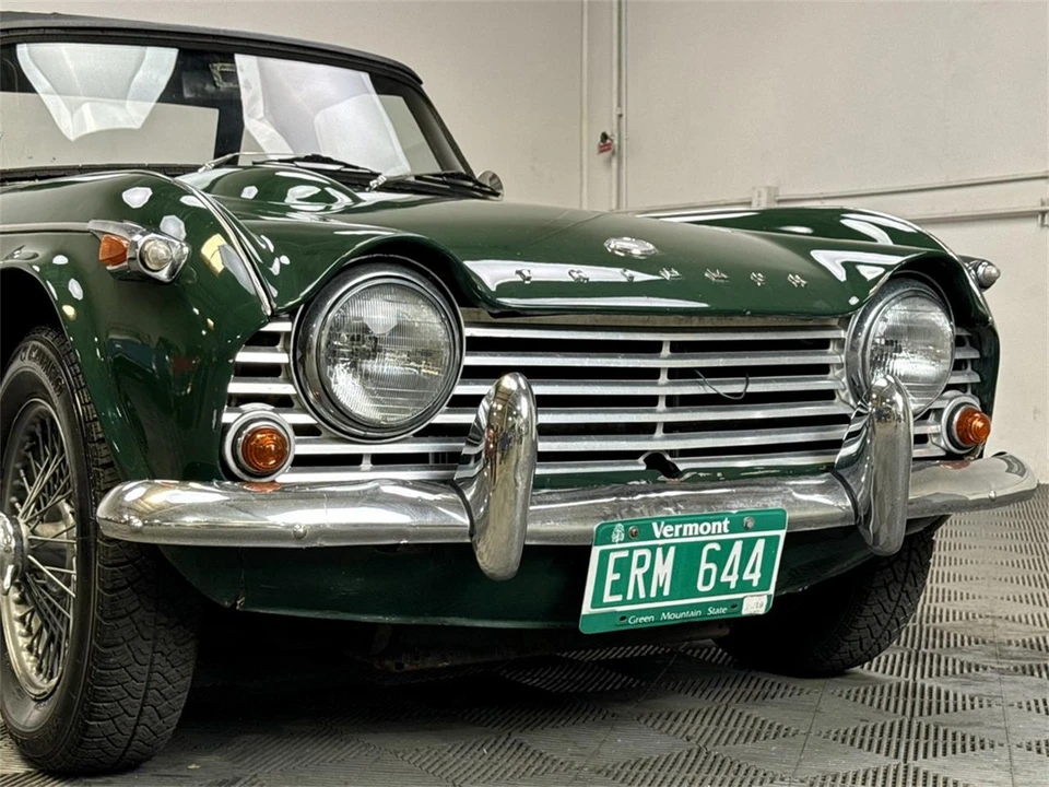 1967 Triumph TR4A - Image 5 of 31