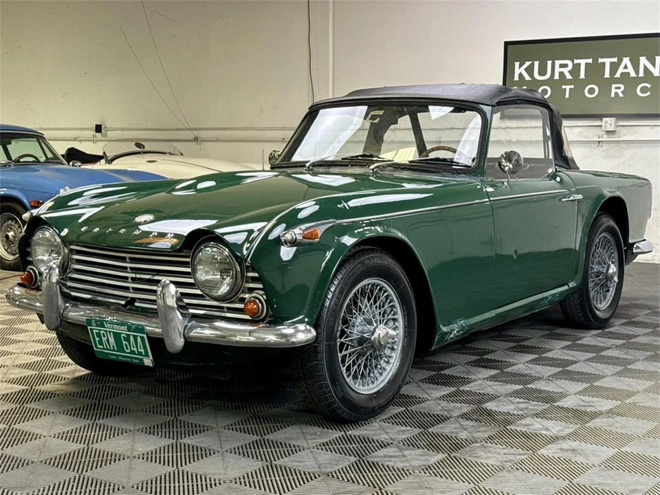 1967 Triumph TR4A - Image 13 of 31