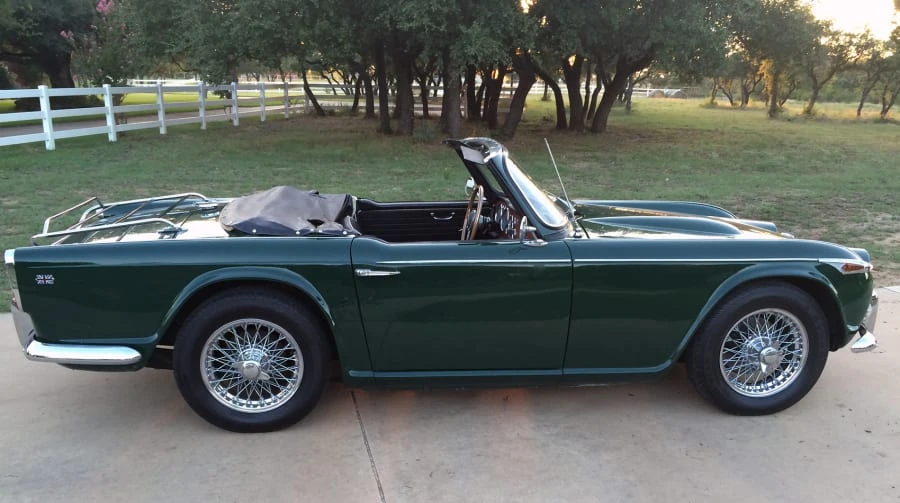 1967 Triumph TR4A - Image 2 of 8
