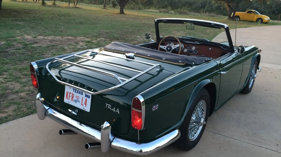 1967 Triumph TR4A - Image 3 of 8