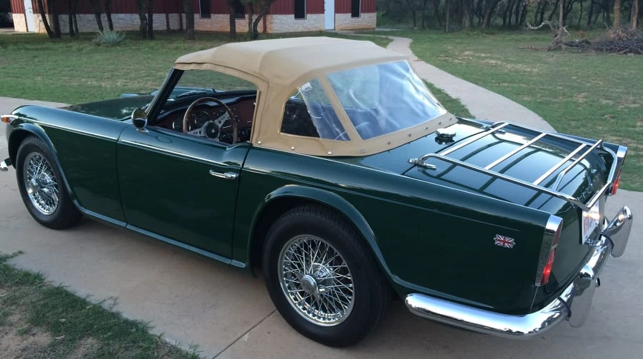 1967 Triumph TR4A - Image 4 of 8