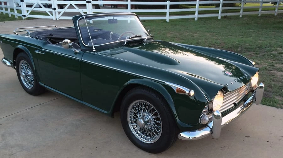 1967 Triumph TR4A - Image 8 of 8