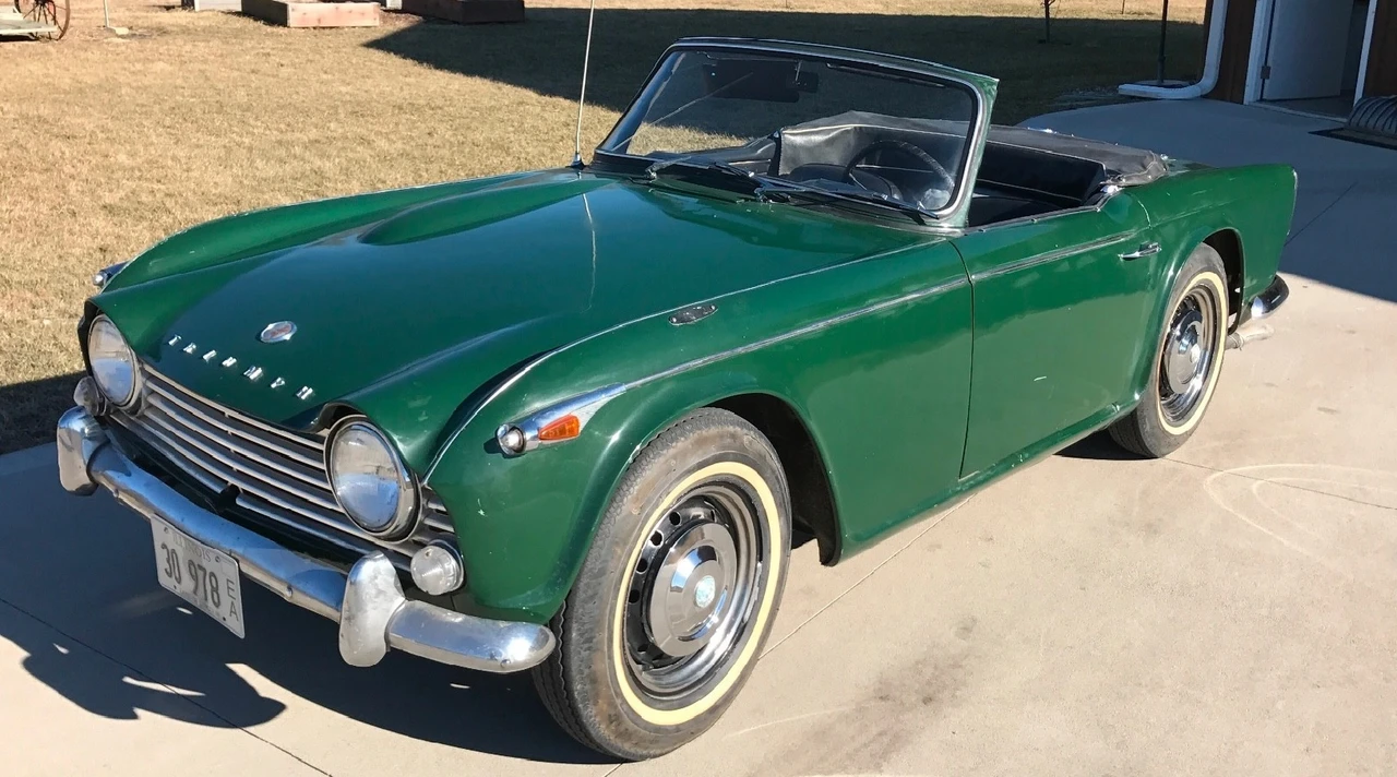 1967 Triumph TR4A - Image 3 of 31
