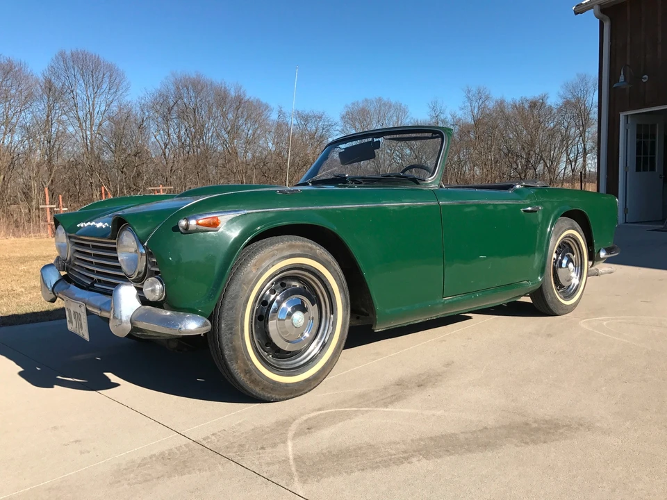 1967 Triumph TR4A - Image 4 of 31