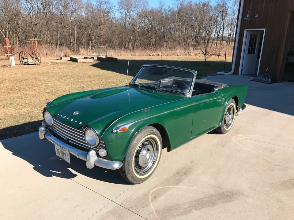 1967 Triumph TR4A - Image 2 of 31