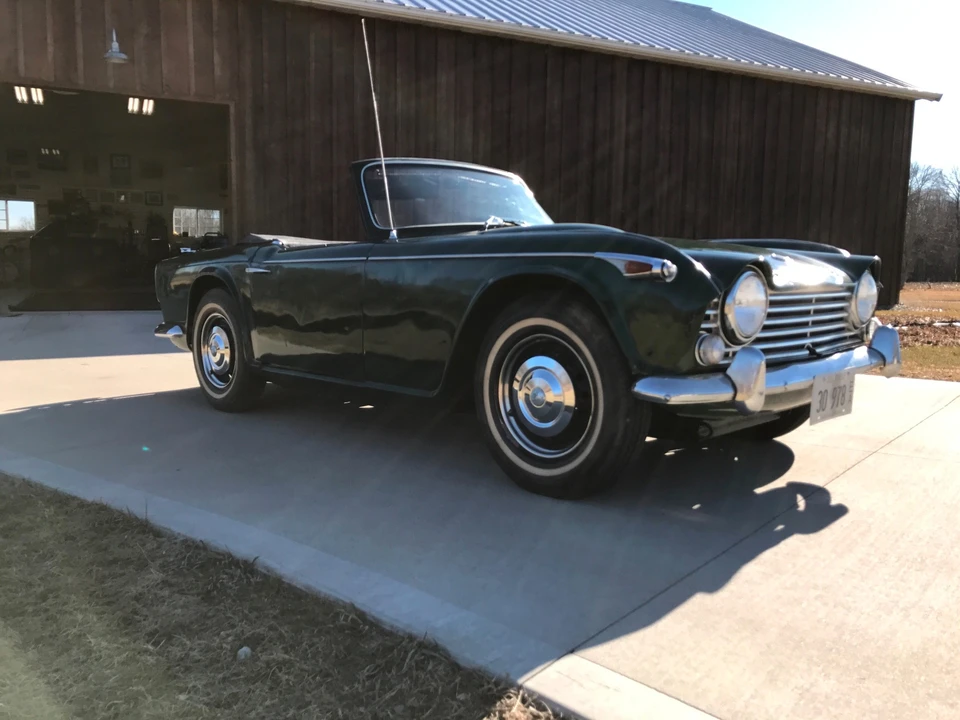 1967 Triumph TR4A - Image 6 of 31