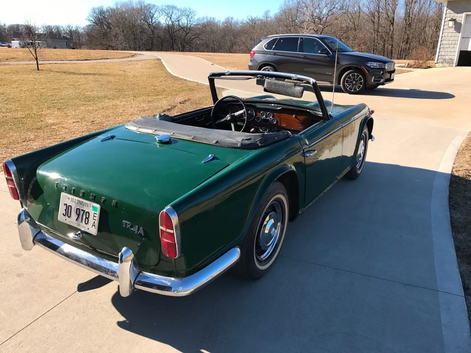 1967 Triumph TR4A - Image 11 of 31