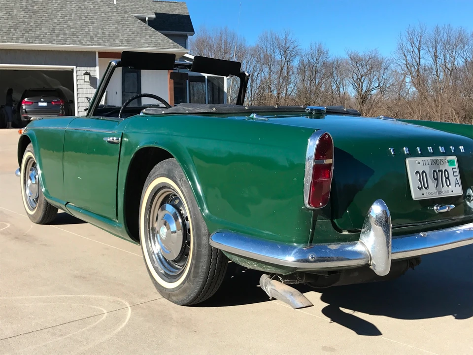 1967 Triumph TR4A - Image 10 of 31