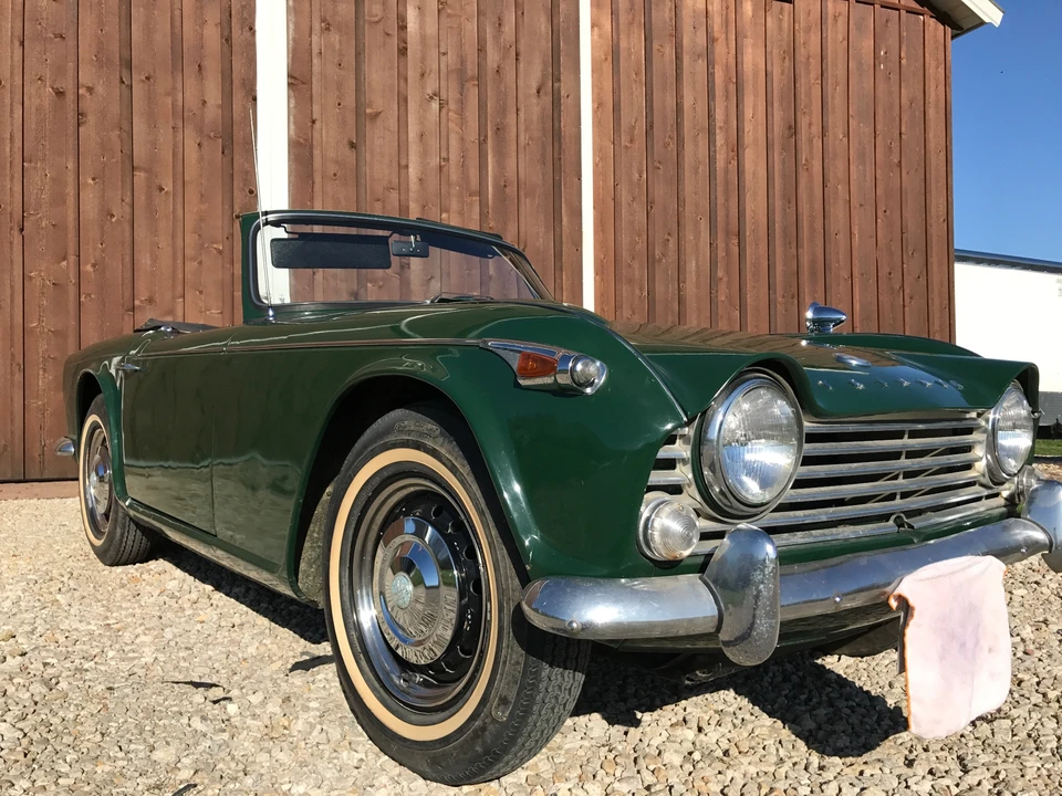 1967 Triumph TR4A - Image 7 of 31