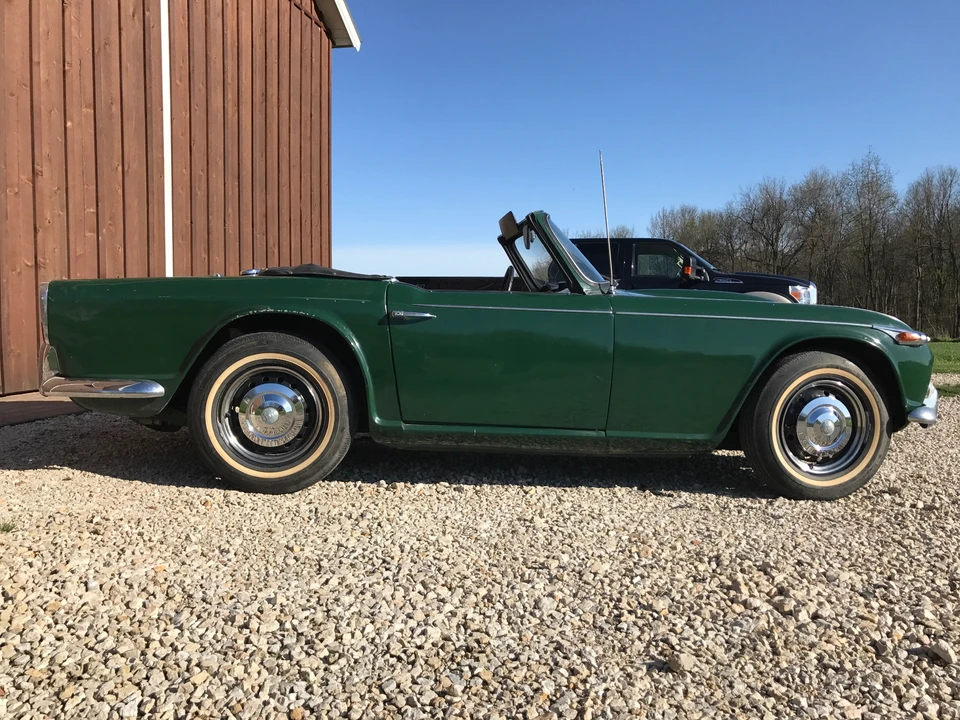 1967 Triumph TR4A - Image 9 of 31