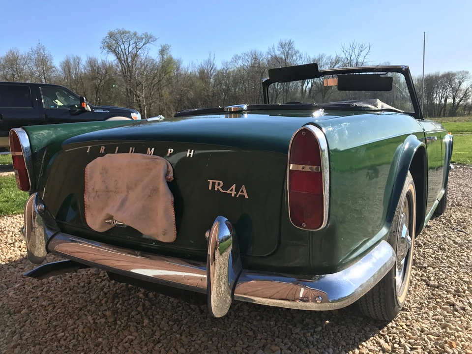 1967 Triumph TR4A - Image 12 of 31