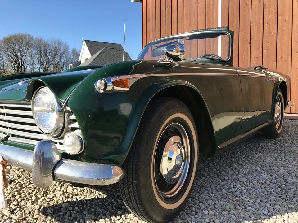 1967 Triumph TR4A - Image 5 of 31