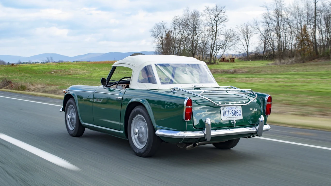 1967 Triumph TR4A - Image 12 of 31