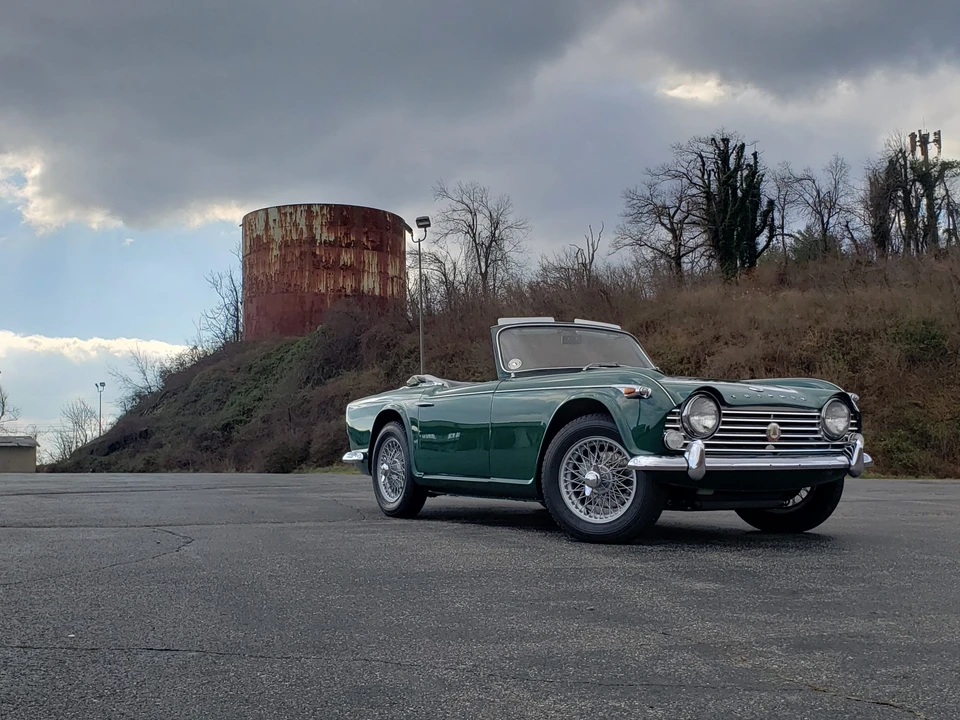 1967 Triumph TR4A - Image 2 of 31