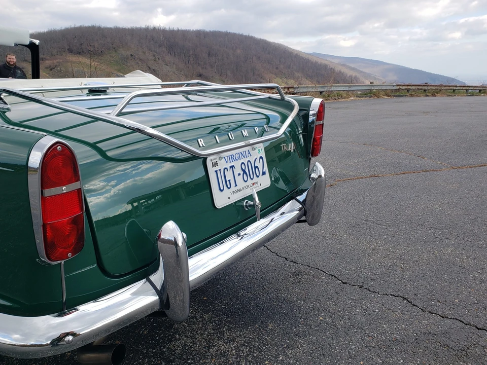 1967 Triumph TR4A - Image 29 of 31