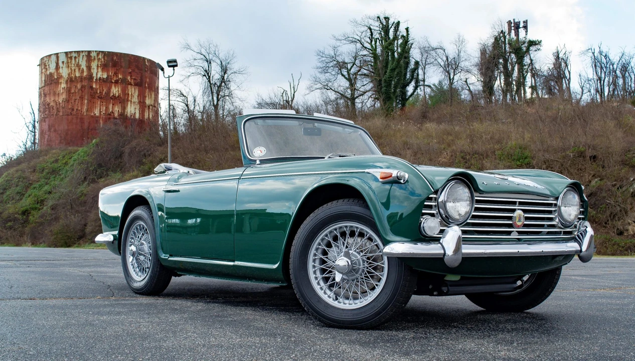 1967 Triumph TR4A - Image 4 of 31