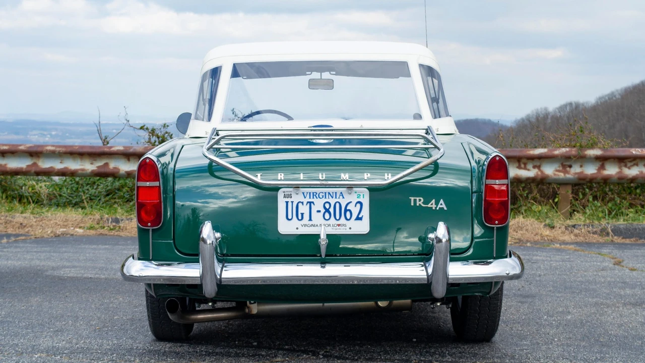 1967 Triumph TR4A - Image 15 of 31
