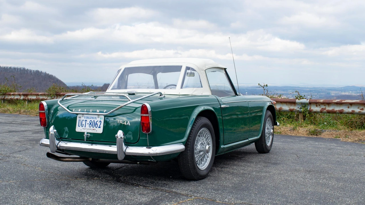1967 Triumph TR4A - Image 18 of 31