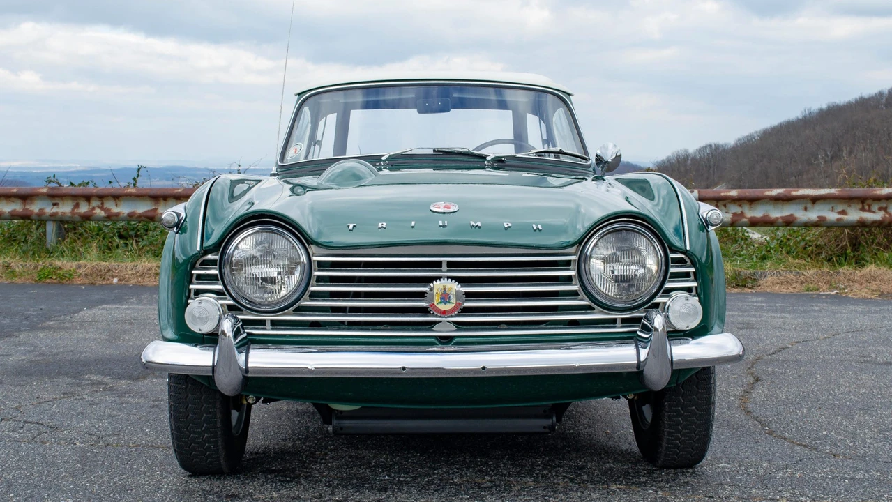 1967 Triumph TR4A - Image 6 of 31