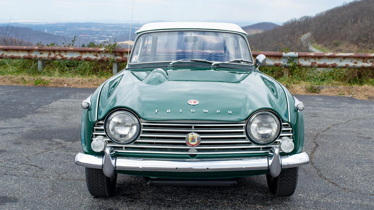 1967 Triumph TR4A - Image 7 of 31