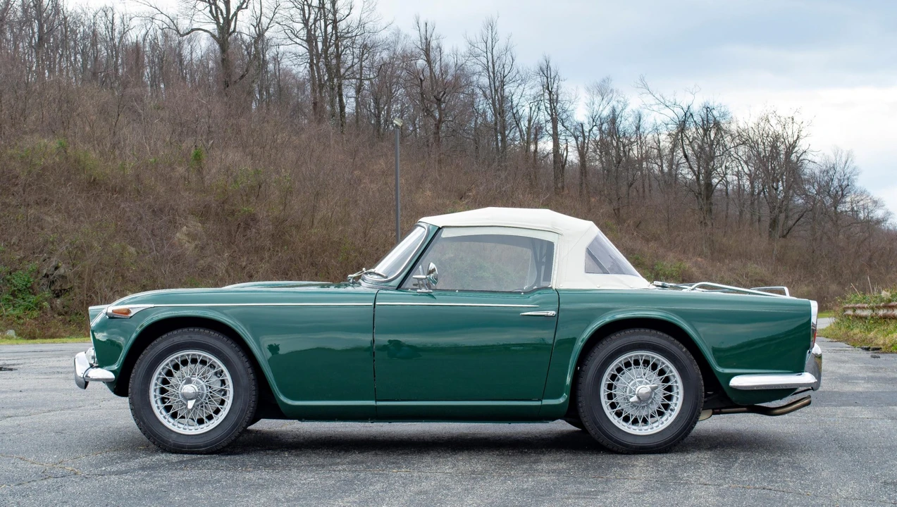1967 Triumph TR4A - Image 10 of 31