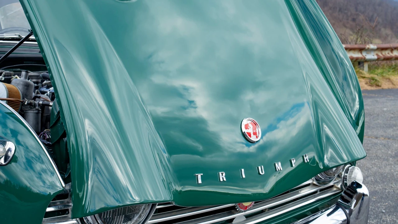 1967 Triumph TR4A - Image 23 of 31