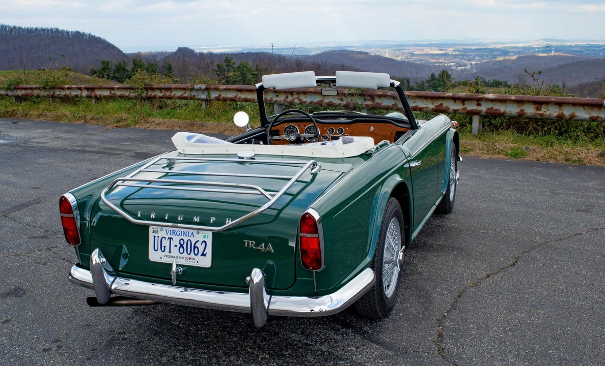 1967 Triumph TR4A - Image 17 of 31
