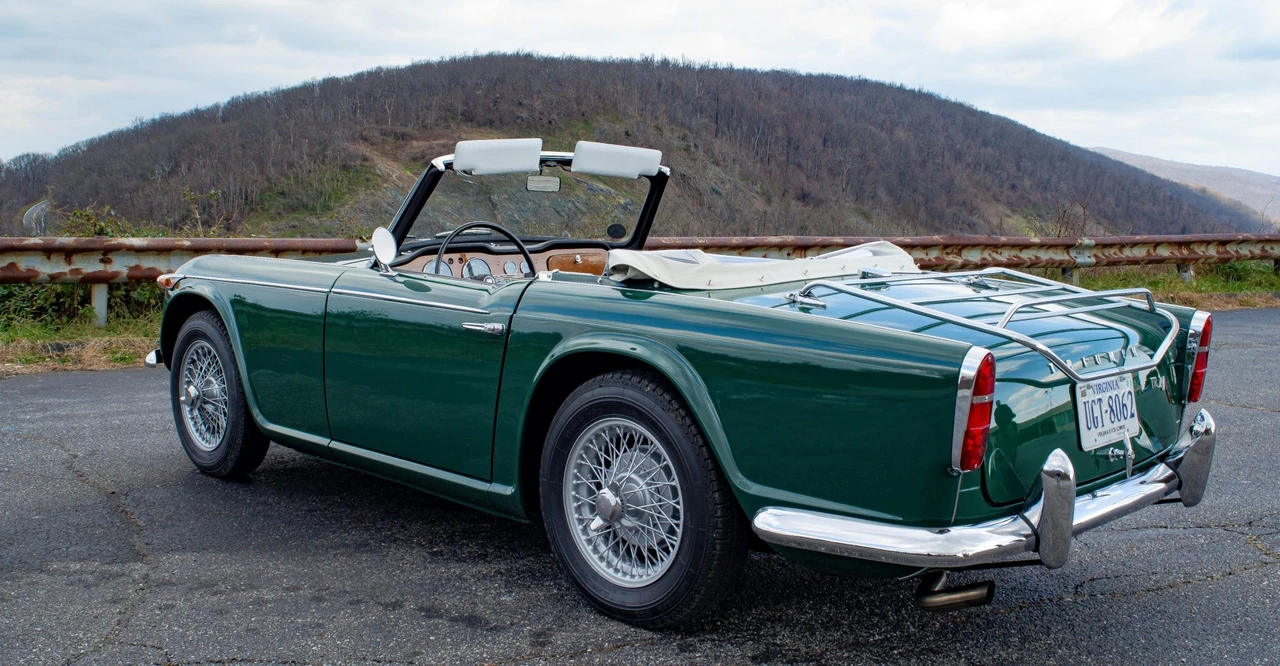 1967 Triumph TR4A - Image 11 of 31