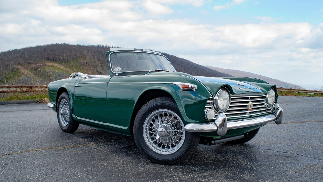 1967 Triumph TR4A - Image 3 of 31
