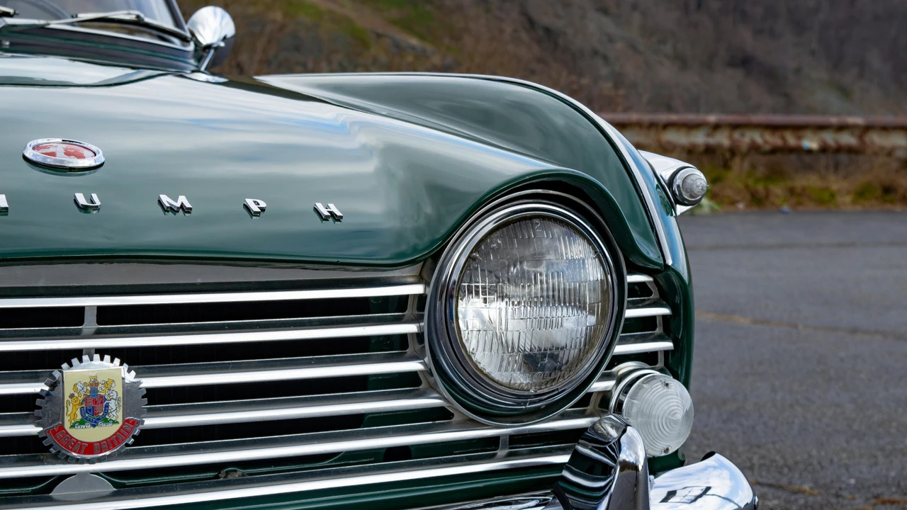 1967 Triumph TR4A - Image 21 of 31