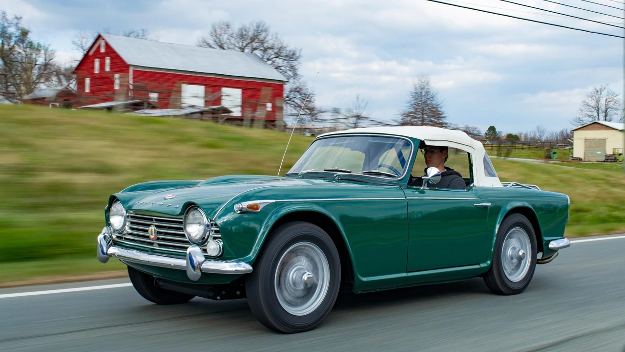 1967 Triumph TR4A - Image 9 of 31