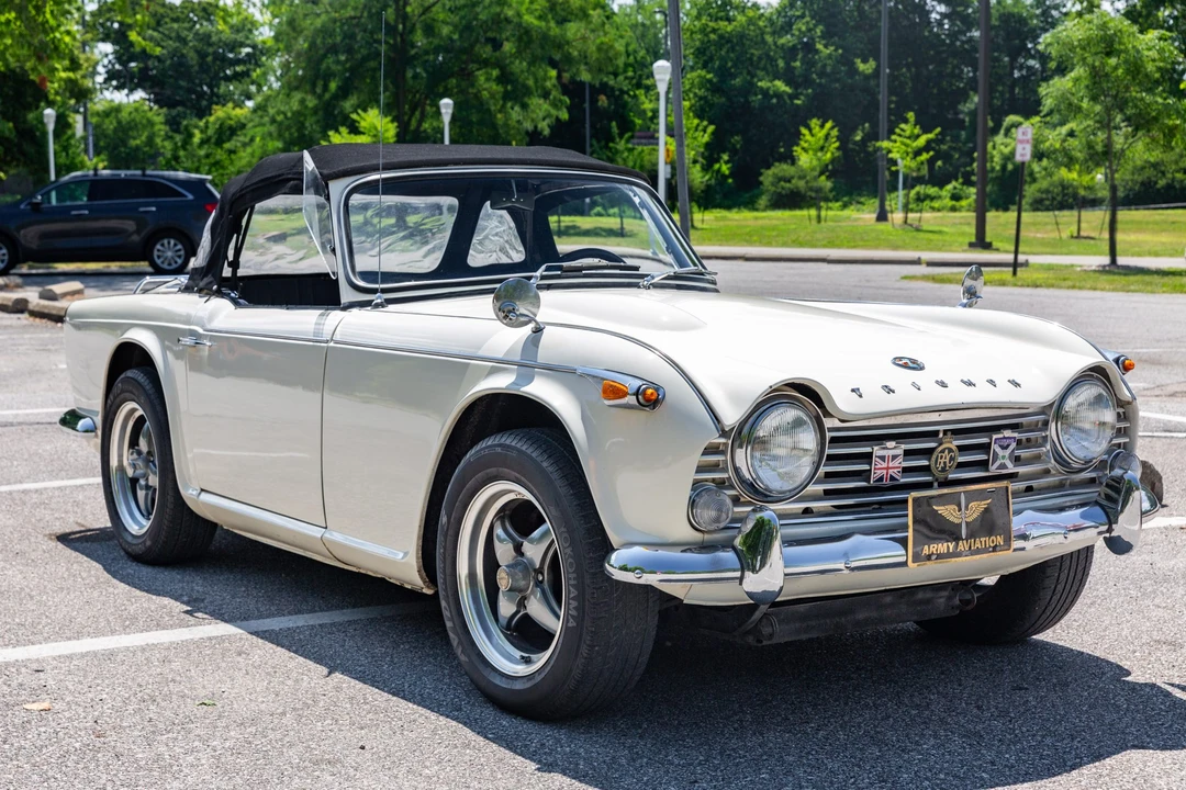 1967 Triumph TR4A - Image 16 of 31