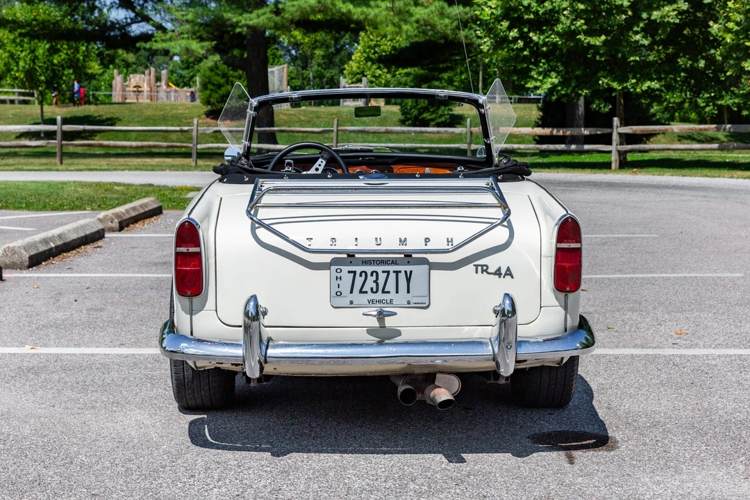 1967 Triumph TR4A - Image 5 of 31
