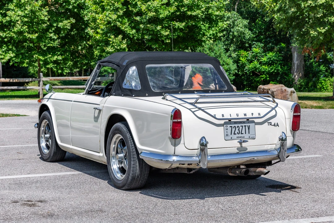 1967 Triumph TR4A - Image 12 of 31