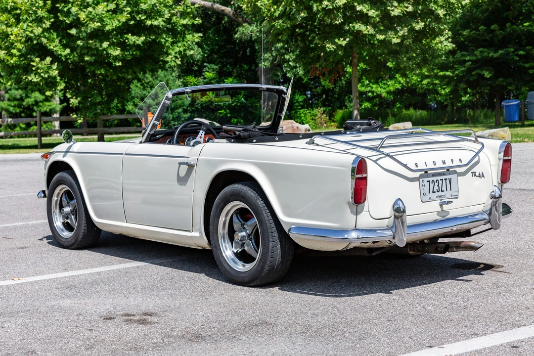 1967 Triumph TR4A - Image 4 of 31