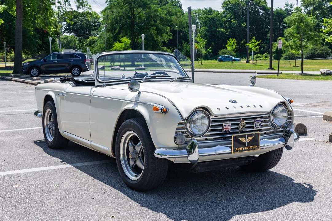 1967 Triumph TR4A - Image 8 of 31